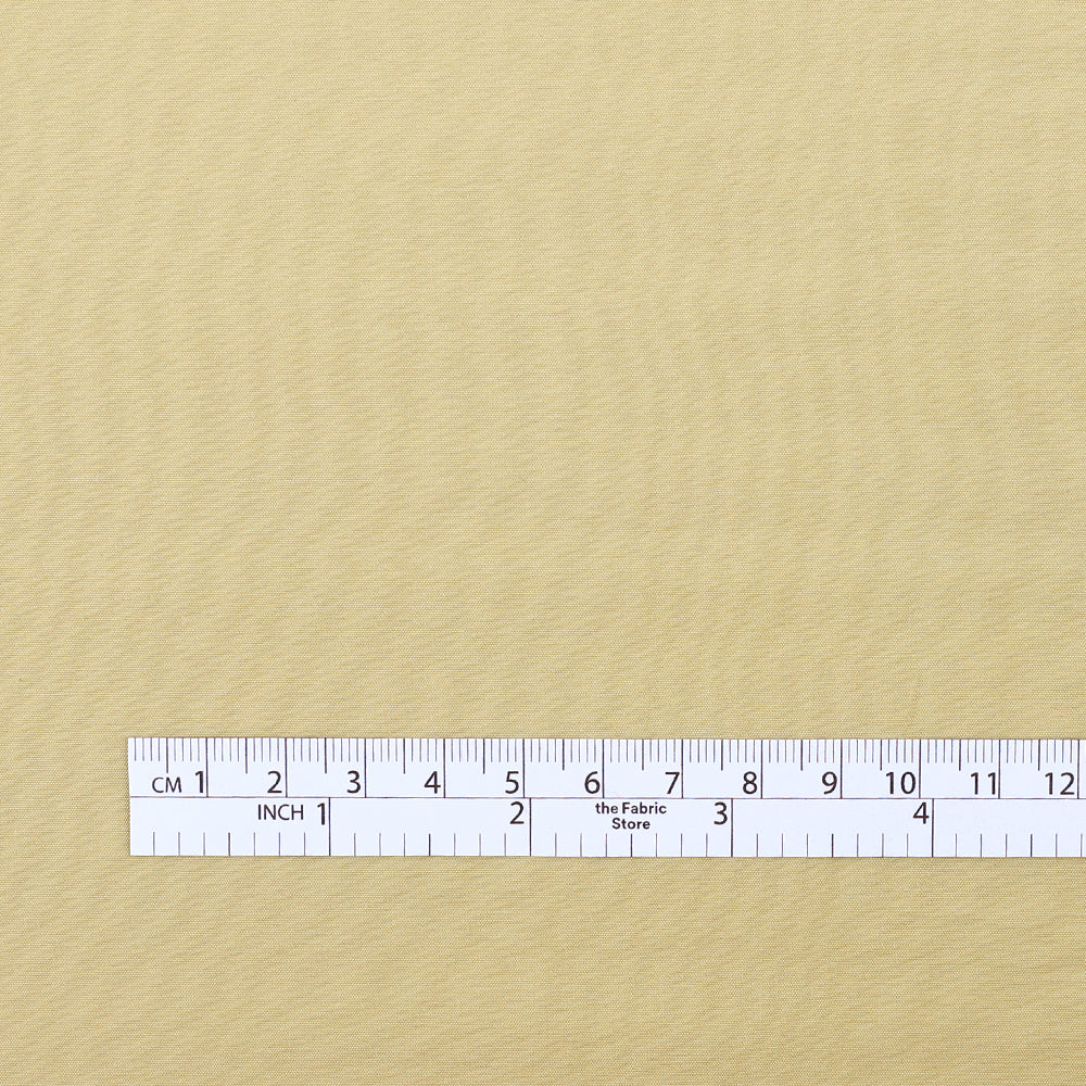 Viscose Blend Shirting - Straw - Image 4