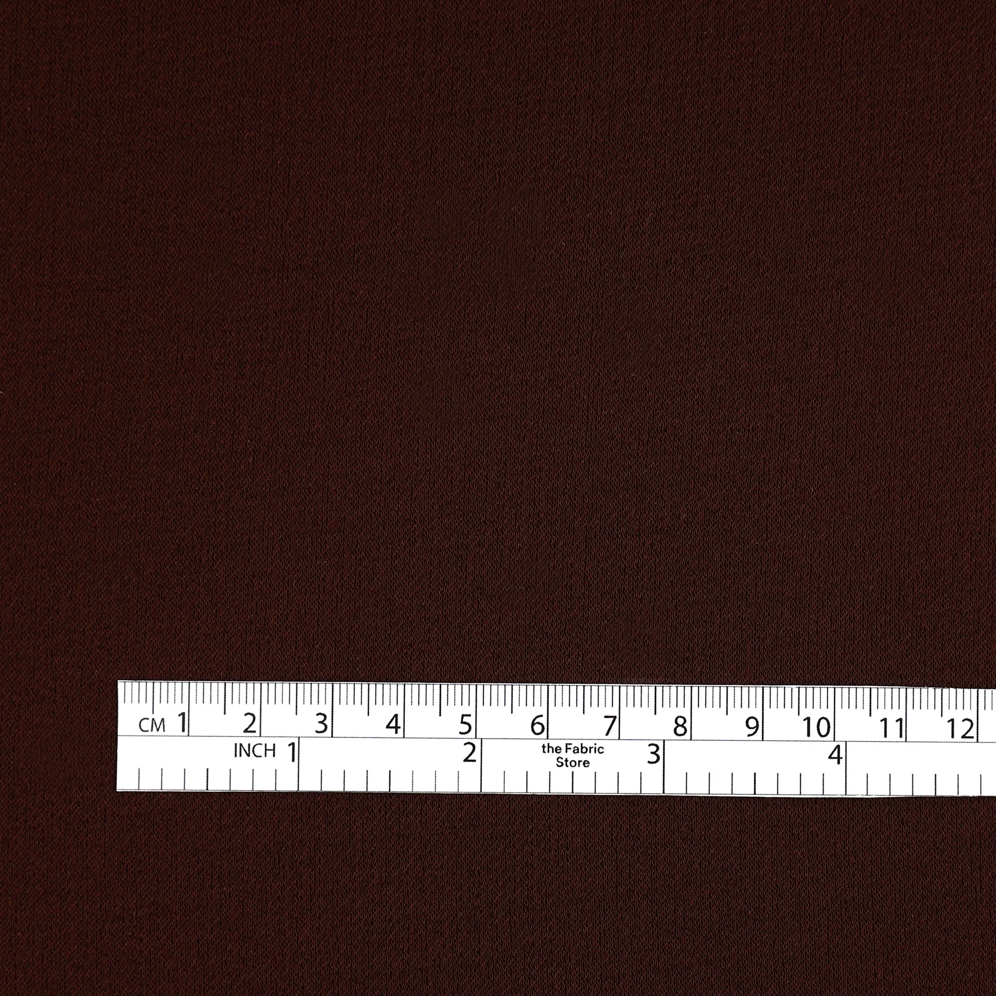 Viscose Crepe Double Jersey - Molasses - Image 4
