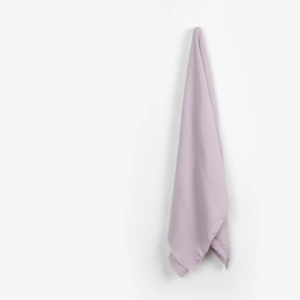 Viscose Crepe - Pale Thistle - Image 2