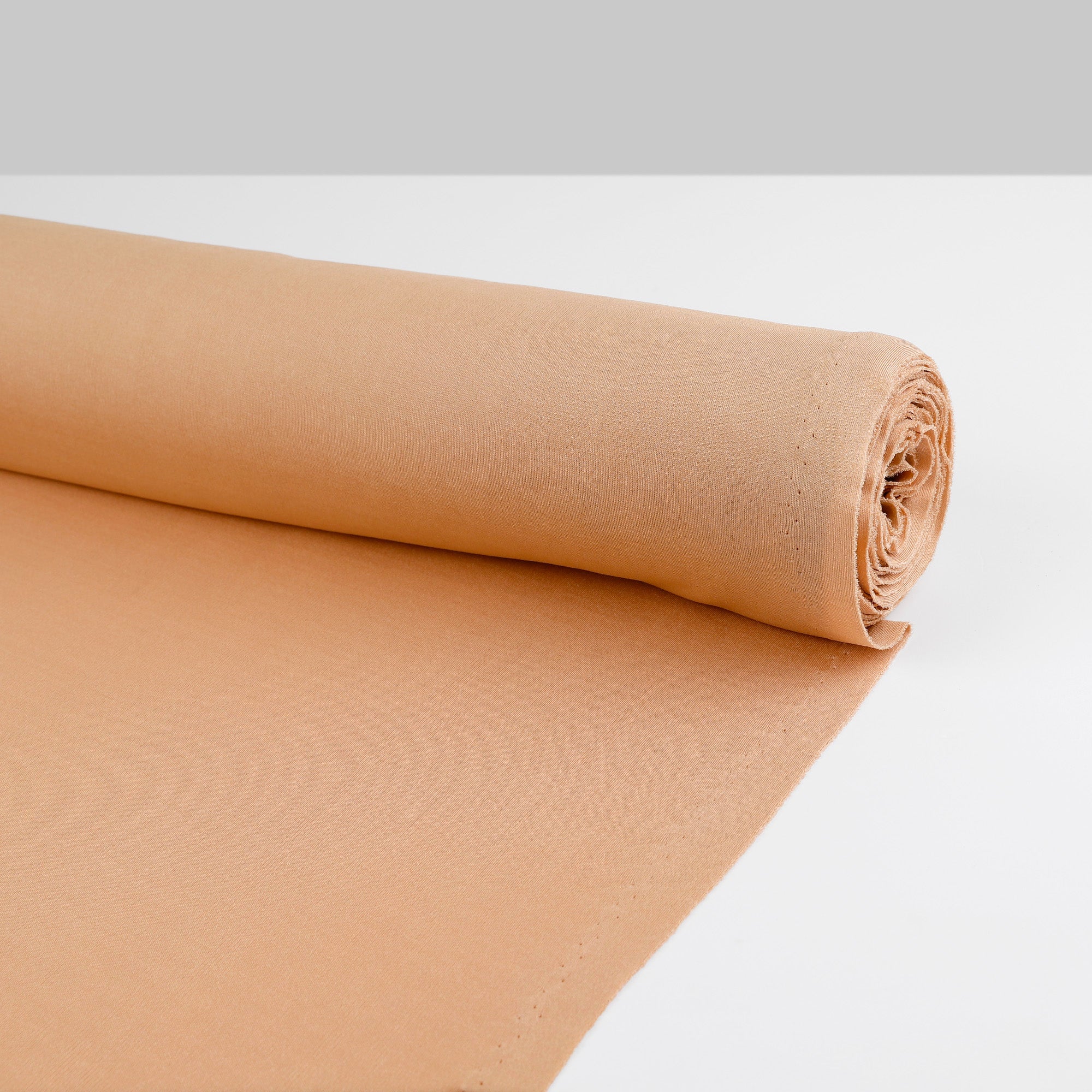 Viscose Double Jersey - Apricot - Image 3