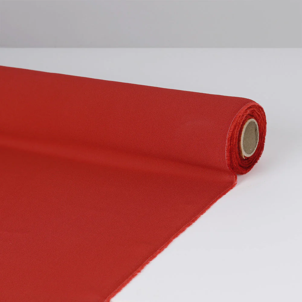 Viscose Georgette - Brick - Image 3