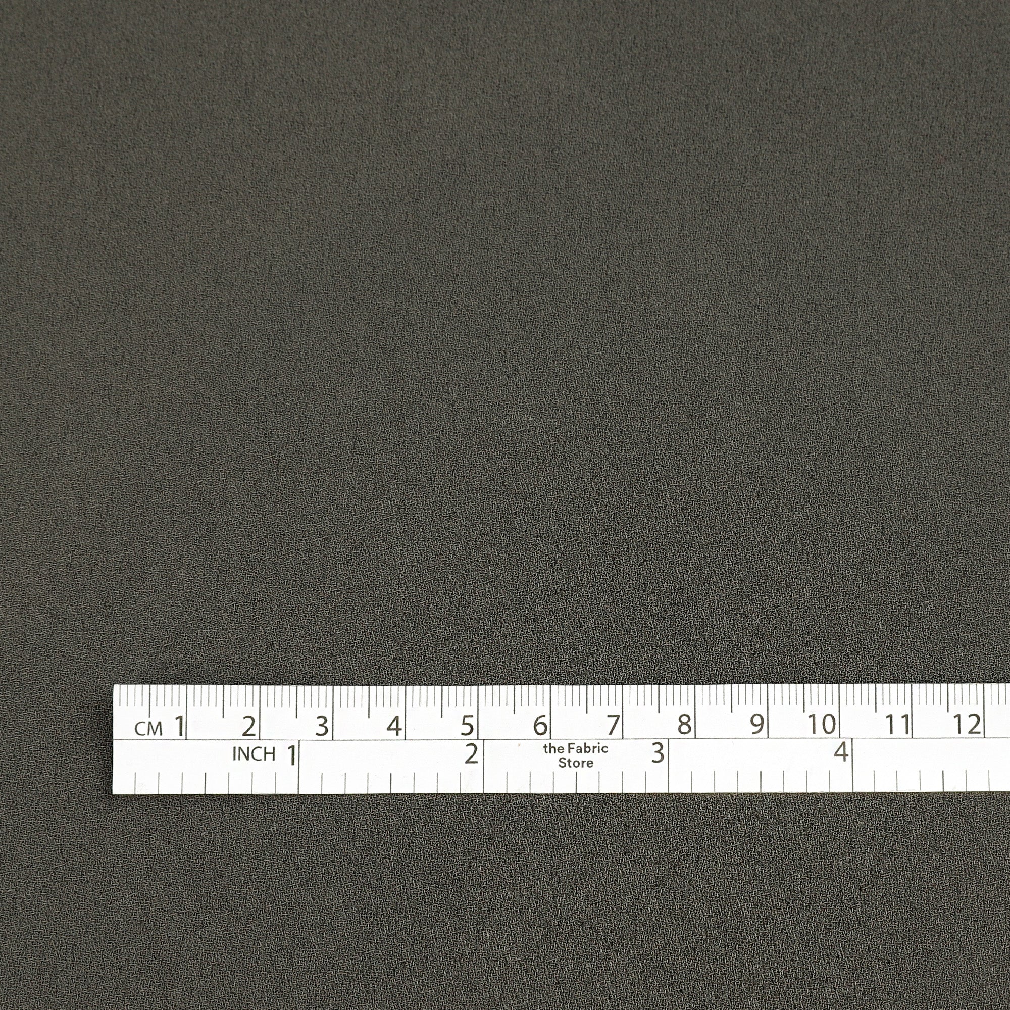 Viscose Georgette - Gunmetal - Image 3