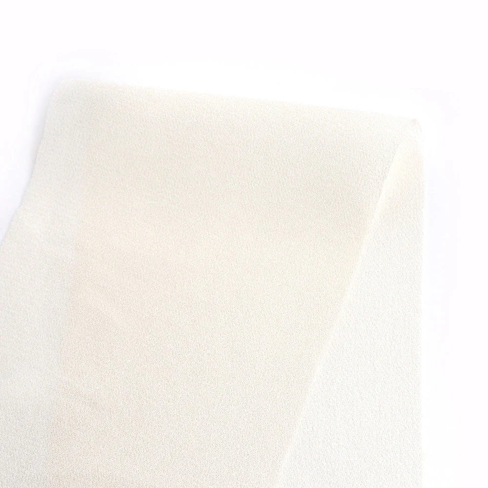 Viscose Georgette - Ivory