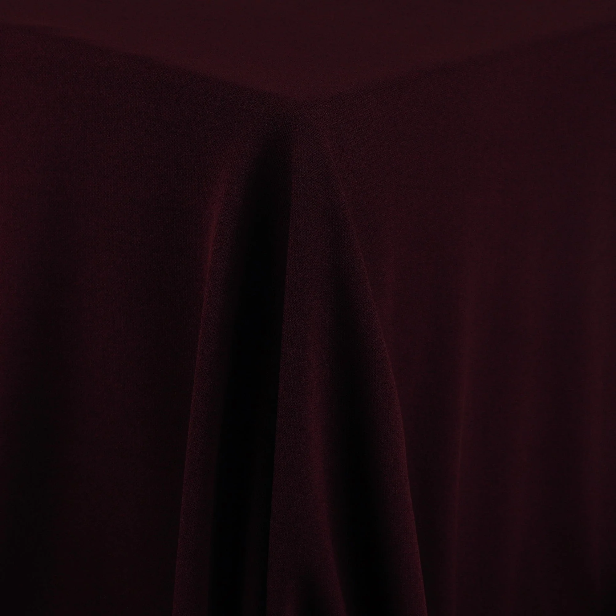Viscose Honeycomb Jersey - Port - Image 2