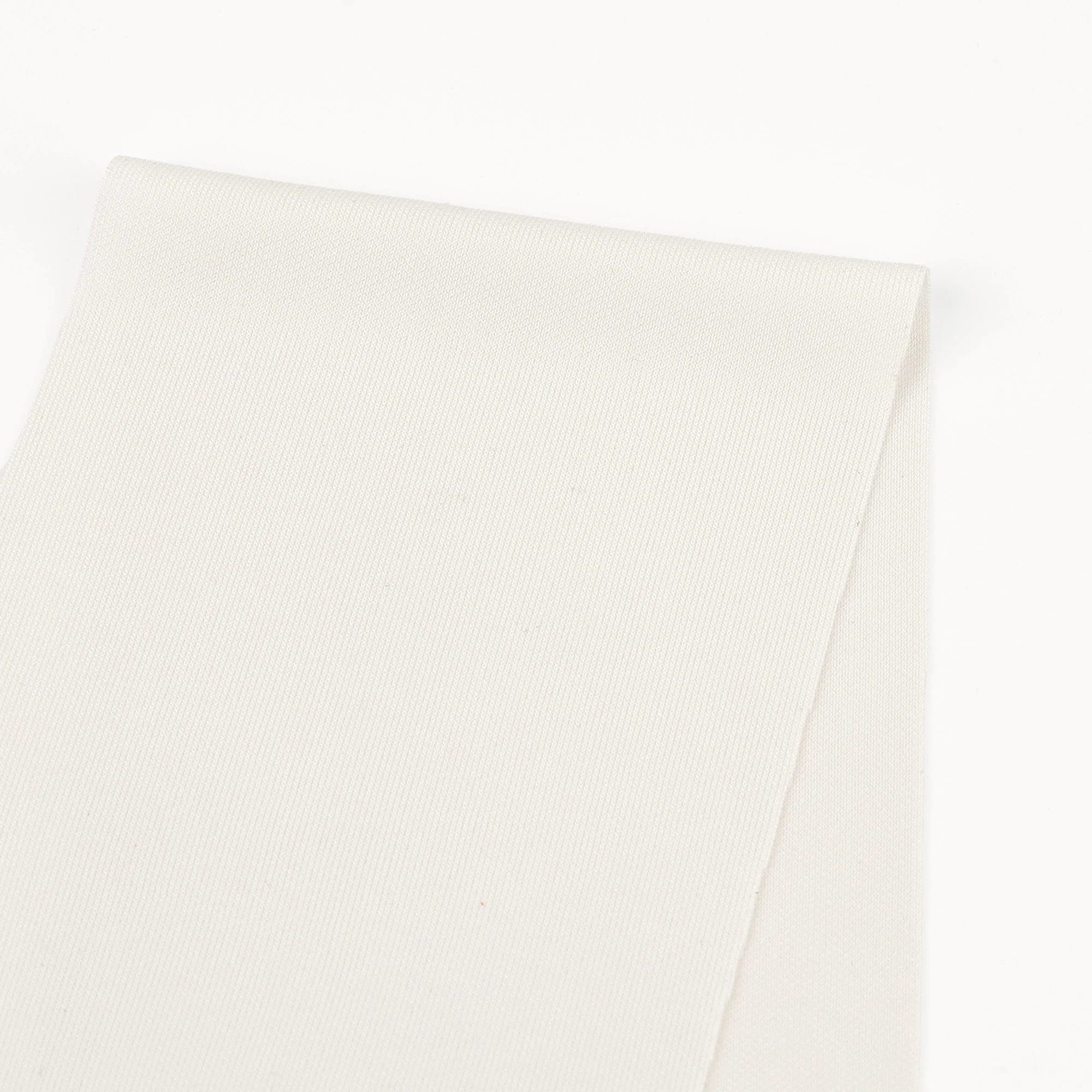 Viscose Interlock - White