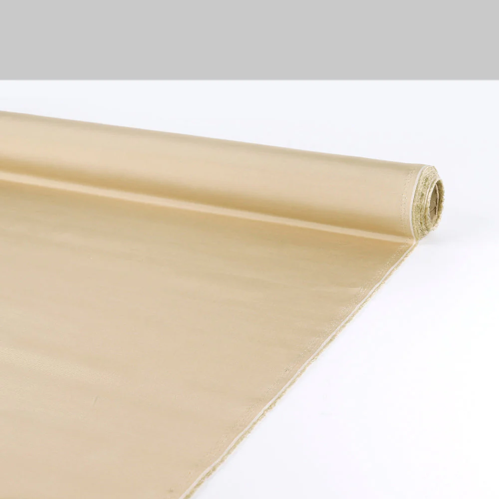Viscose/Linen - Latte - Image 3