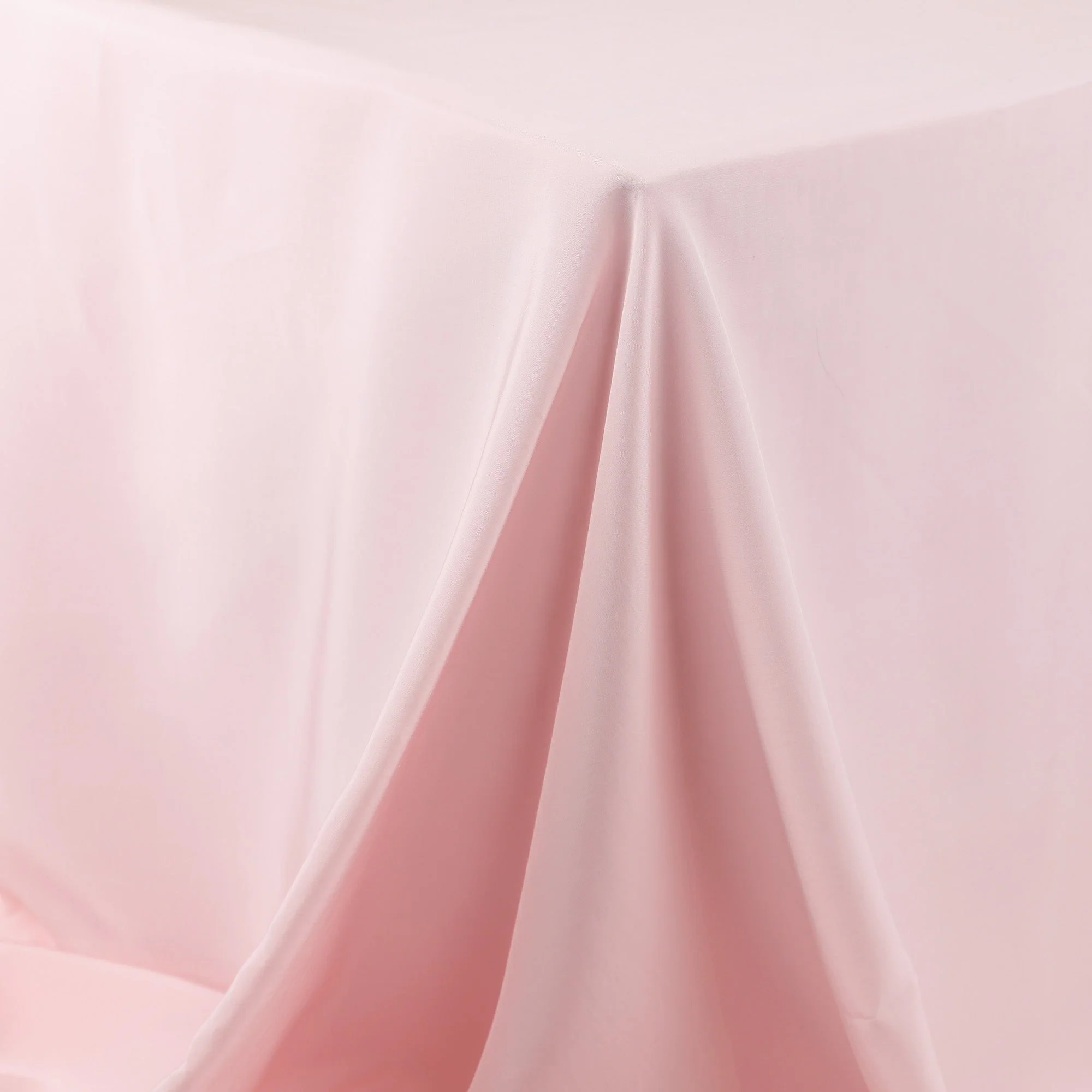 Viscose/Lyocell Lining - Powder Pink - Image 2
