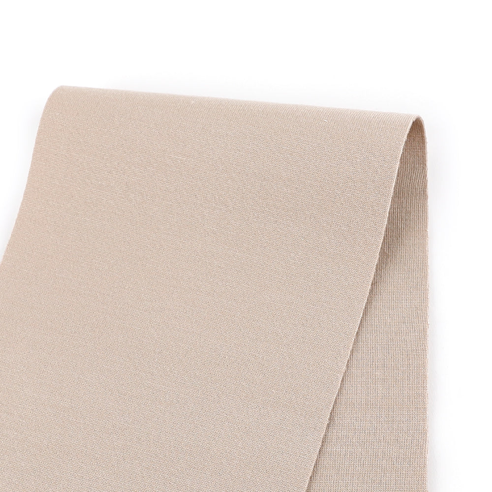 Viscose/Nylon Ponte Knit - Spelt