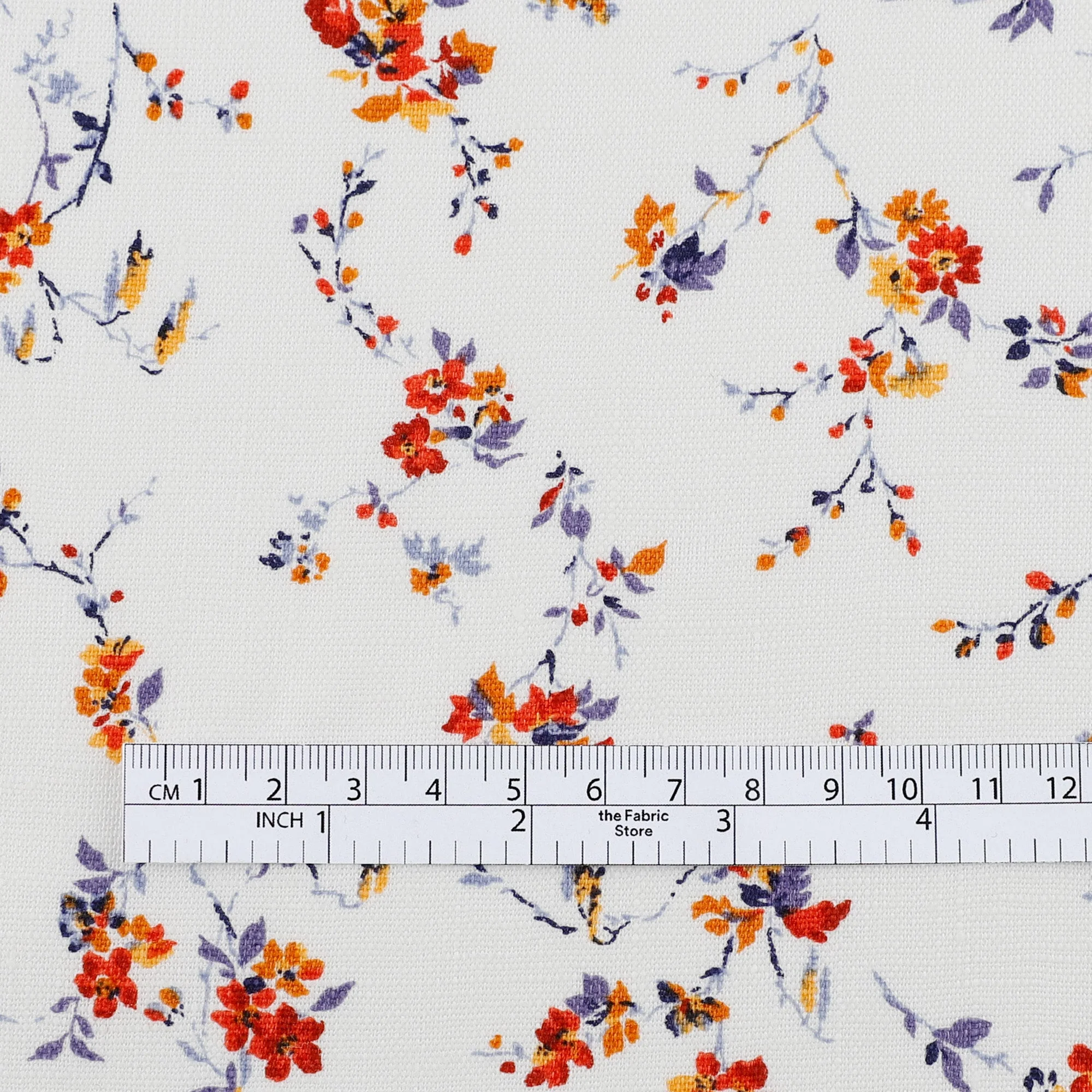 Wisteria Mandevilla Linen - Ivory - Image 4