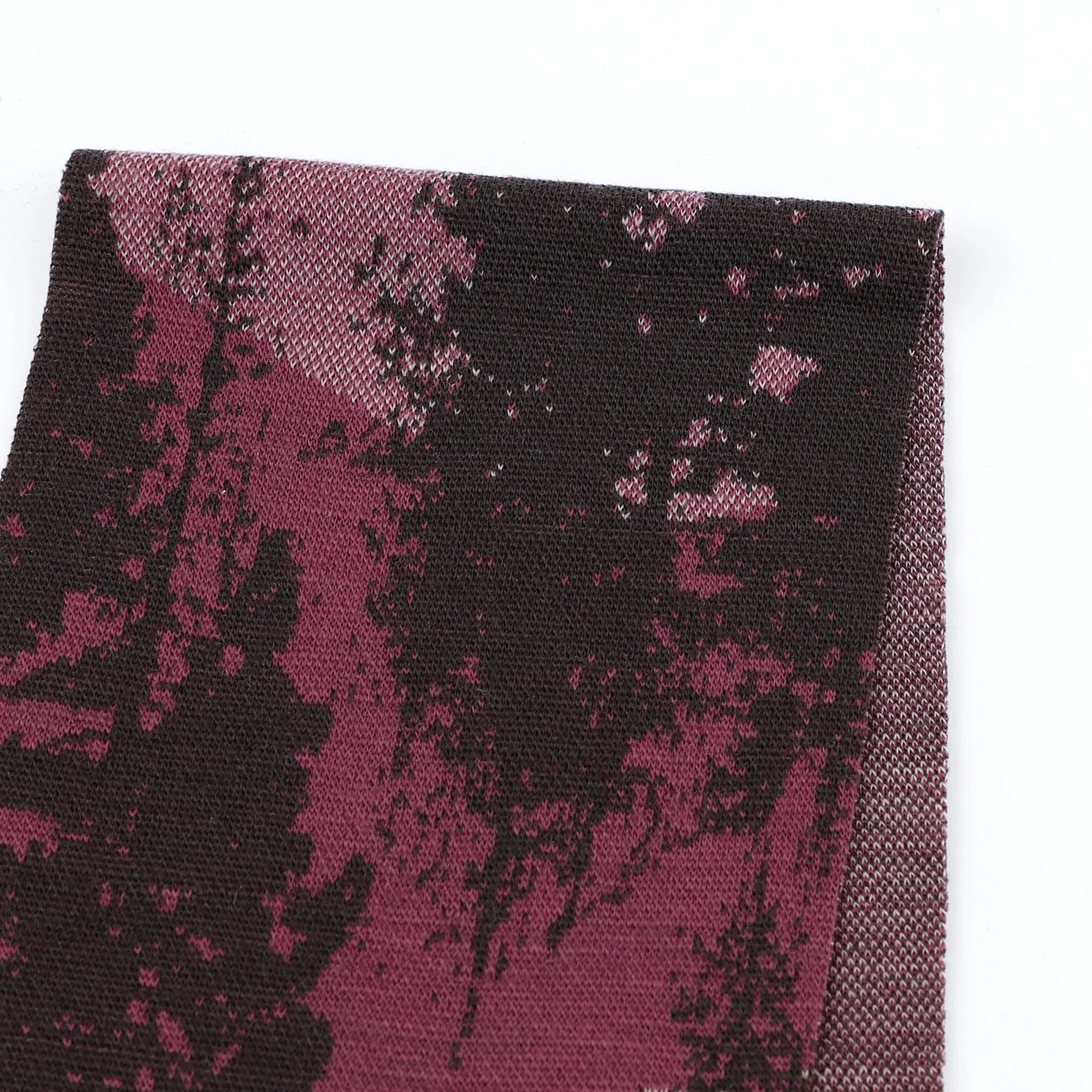 Alpine Trees Merino Jacquard - Muddy Pink - Image 2