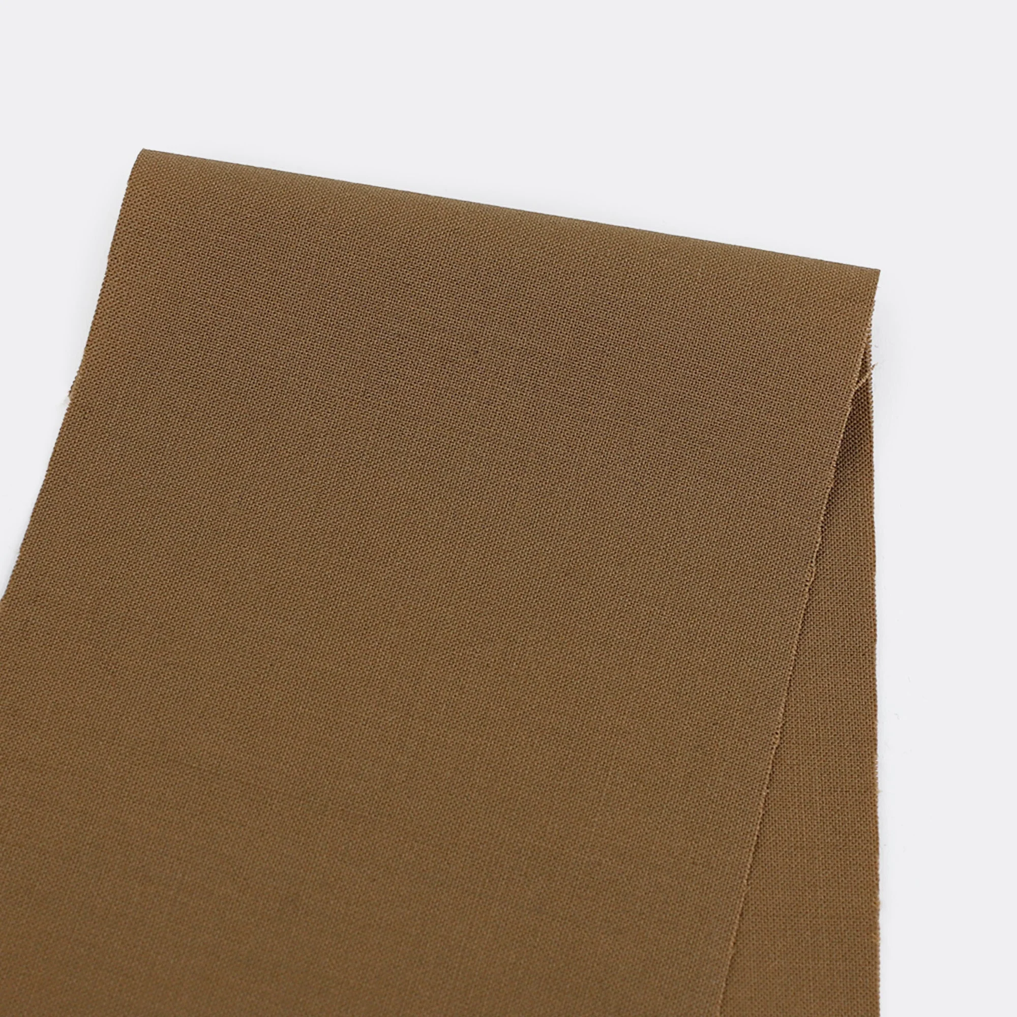 Wool Blend Stretch Suiting - Taupe