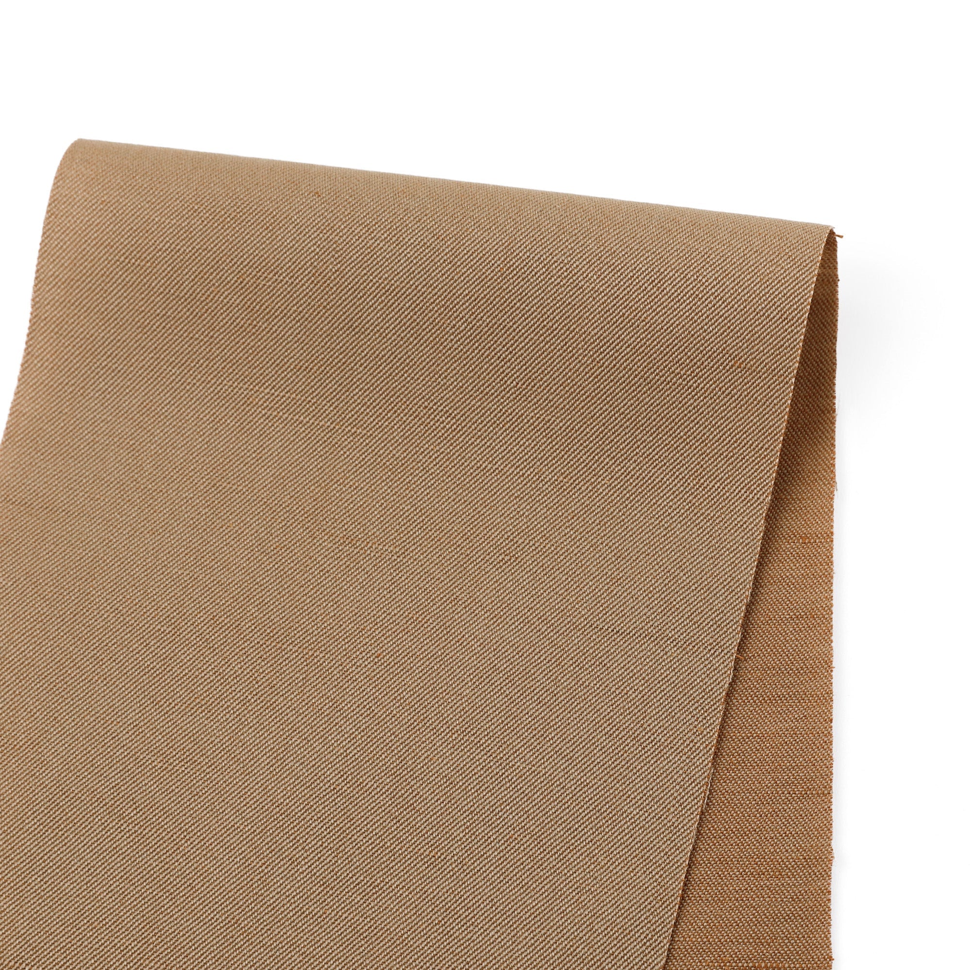 Wool/Linen Twill - Dusty Apricot