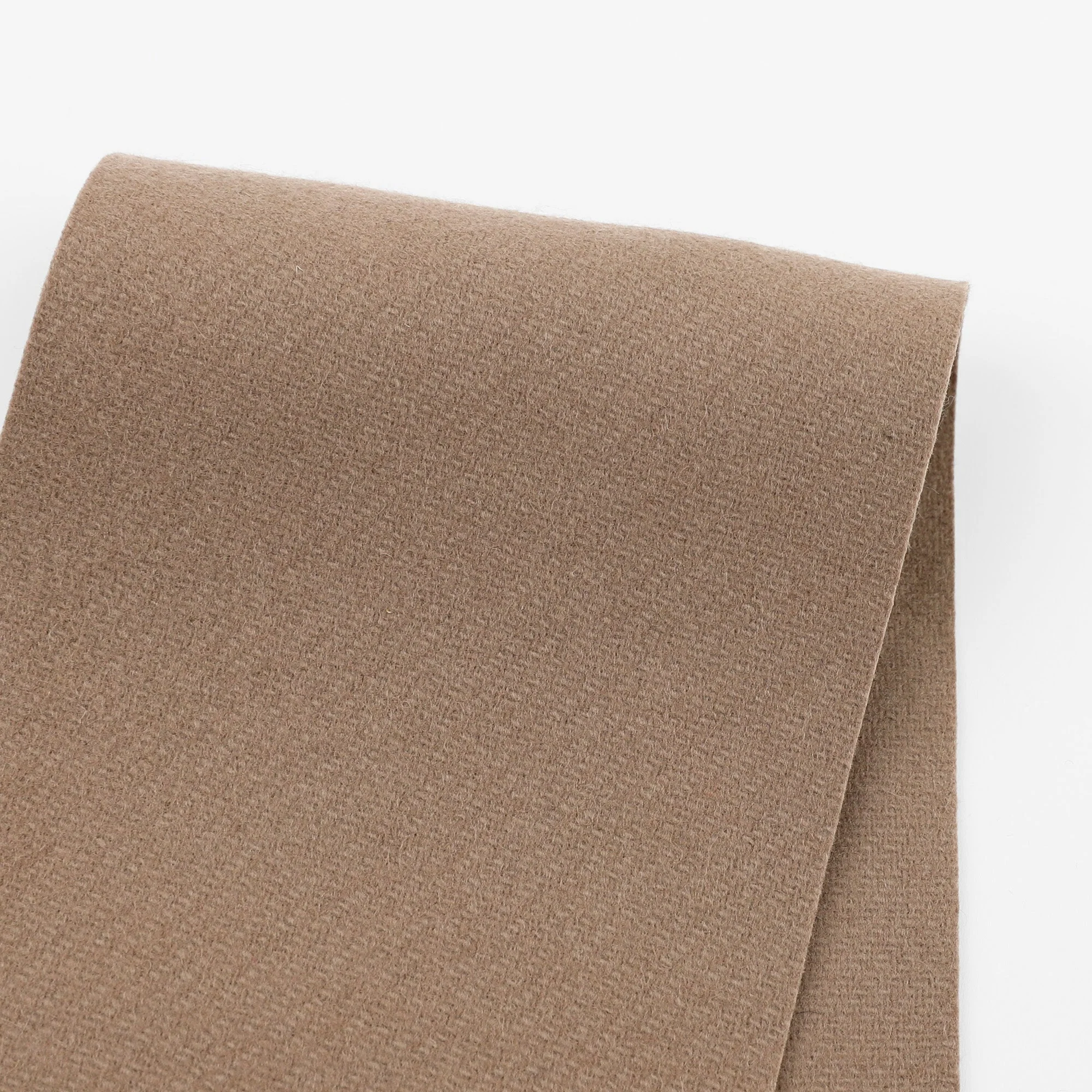 Wool/Nylon Coating - Cinereous