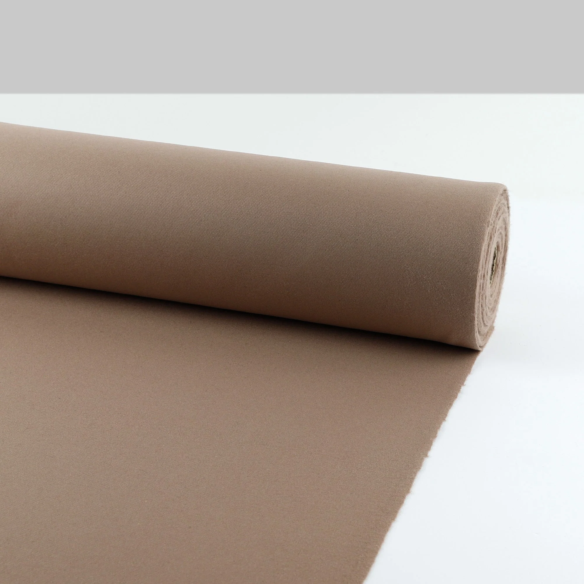 Wool/Nylon Coating - Cinereous - Image 3