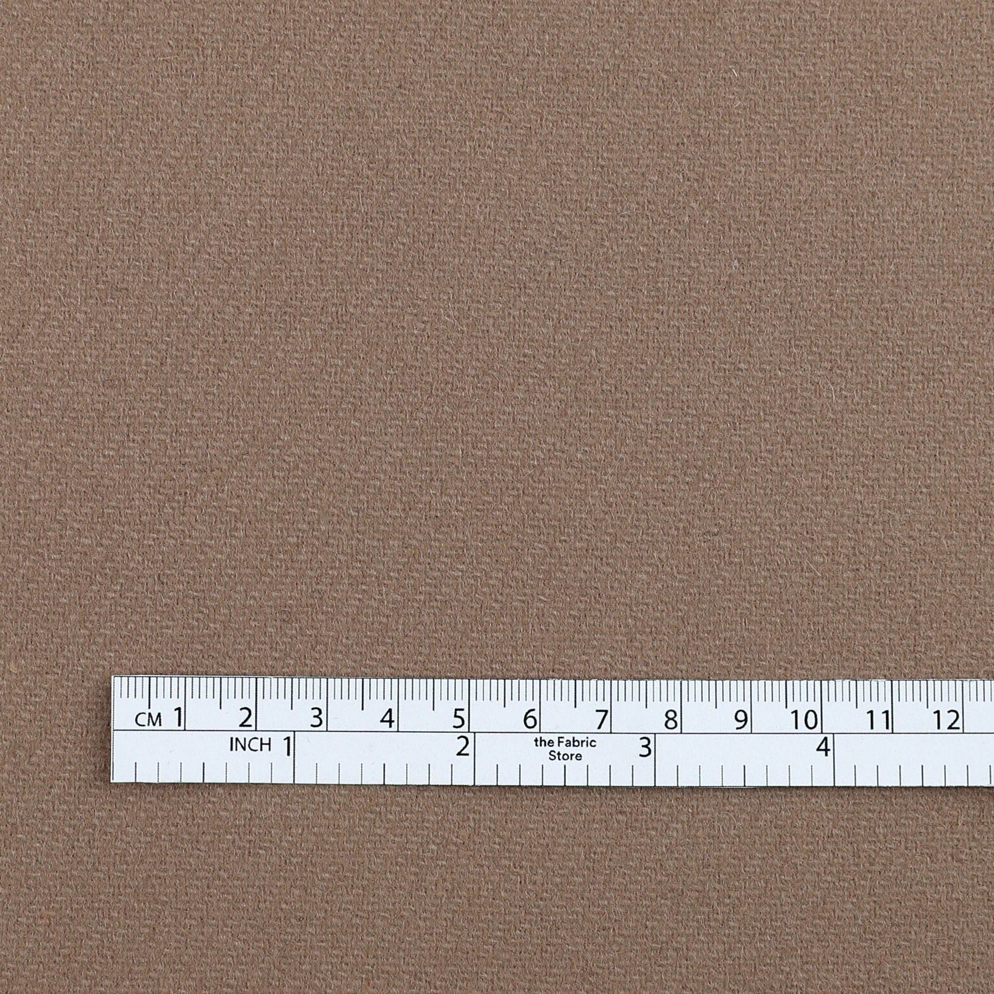 Wool/Nylon Coating - Cinereous - Image 4