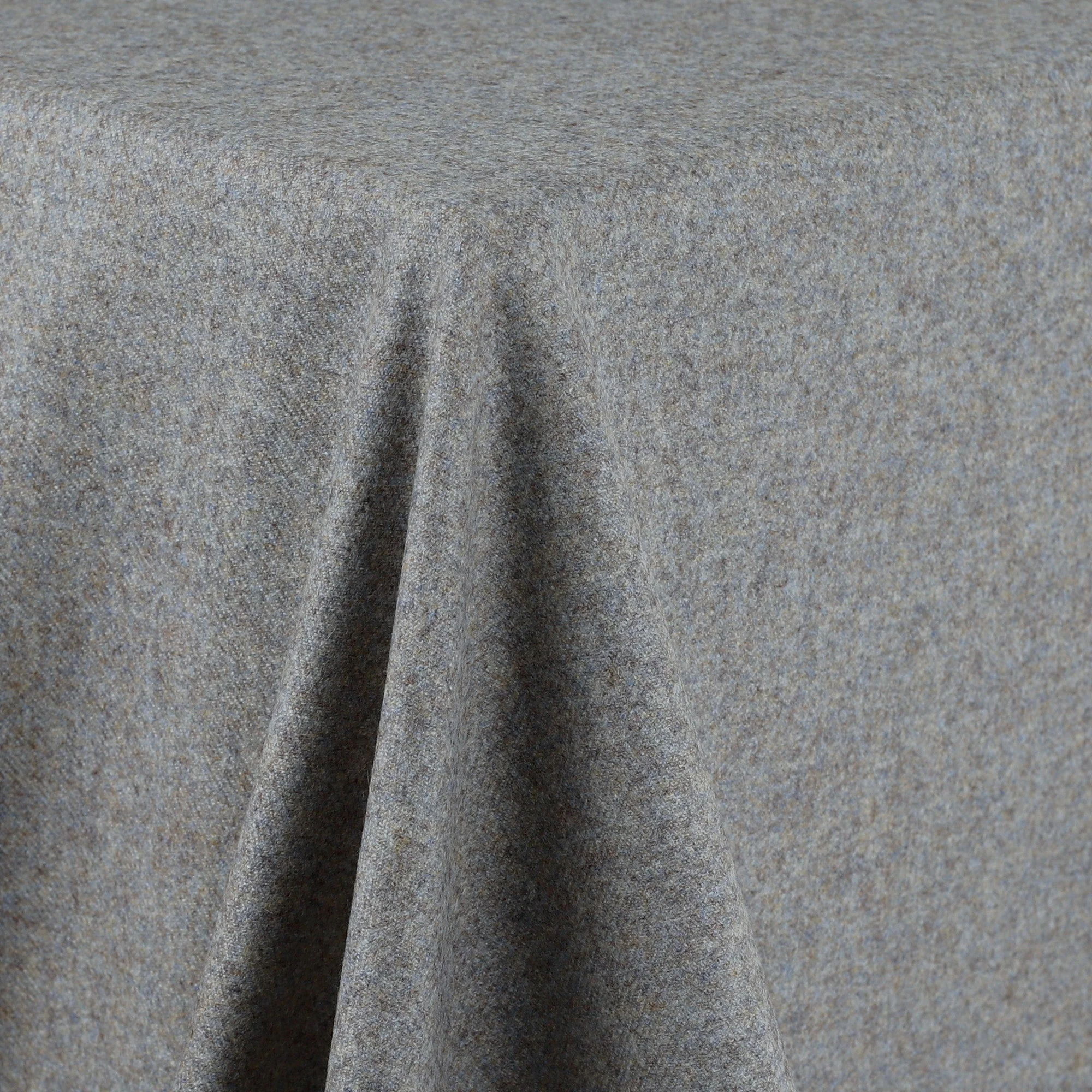 Wool/Nylon Coating - Pebble Marle - Image 2