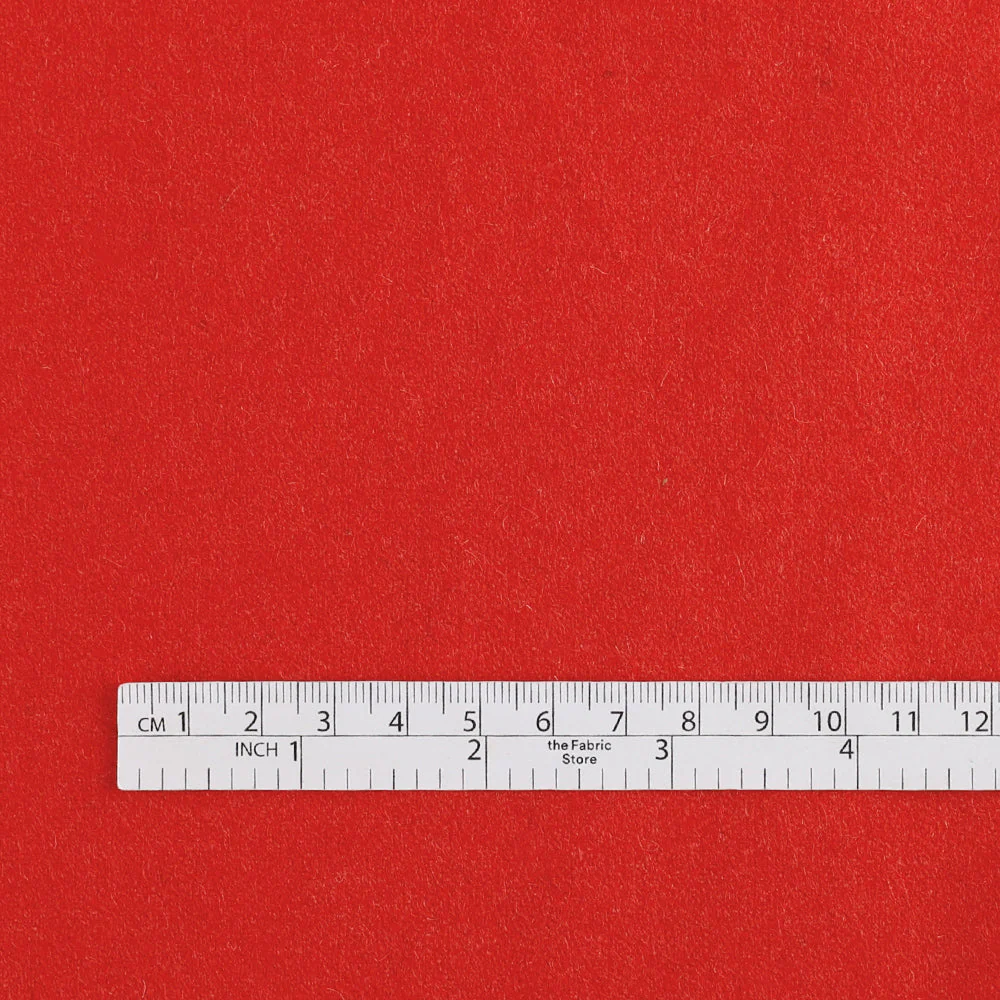 Wool/Nylon Melton Coating - Postbox - Image 4