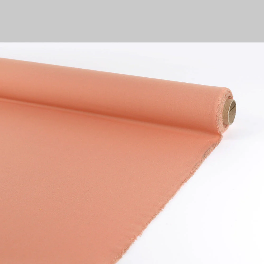 Wool/Poly Suiting - Dusty Peach - Image 3