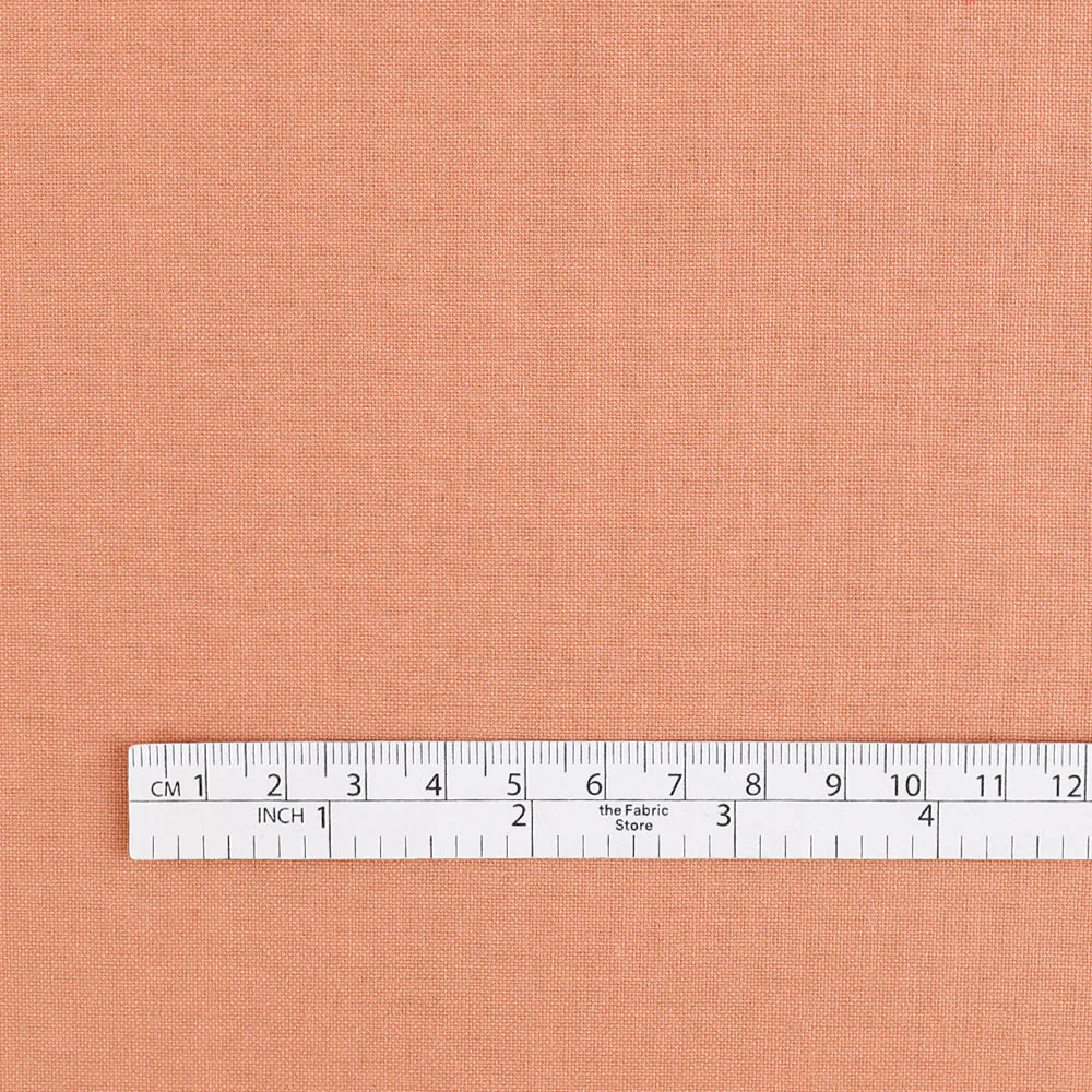Wool/Poly Suiting - Dusty Peach - Image 4