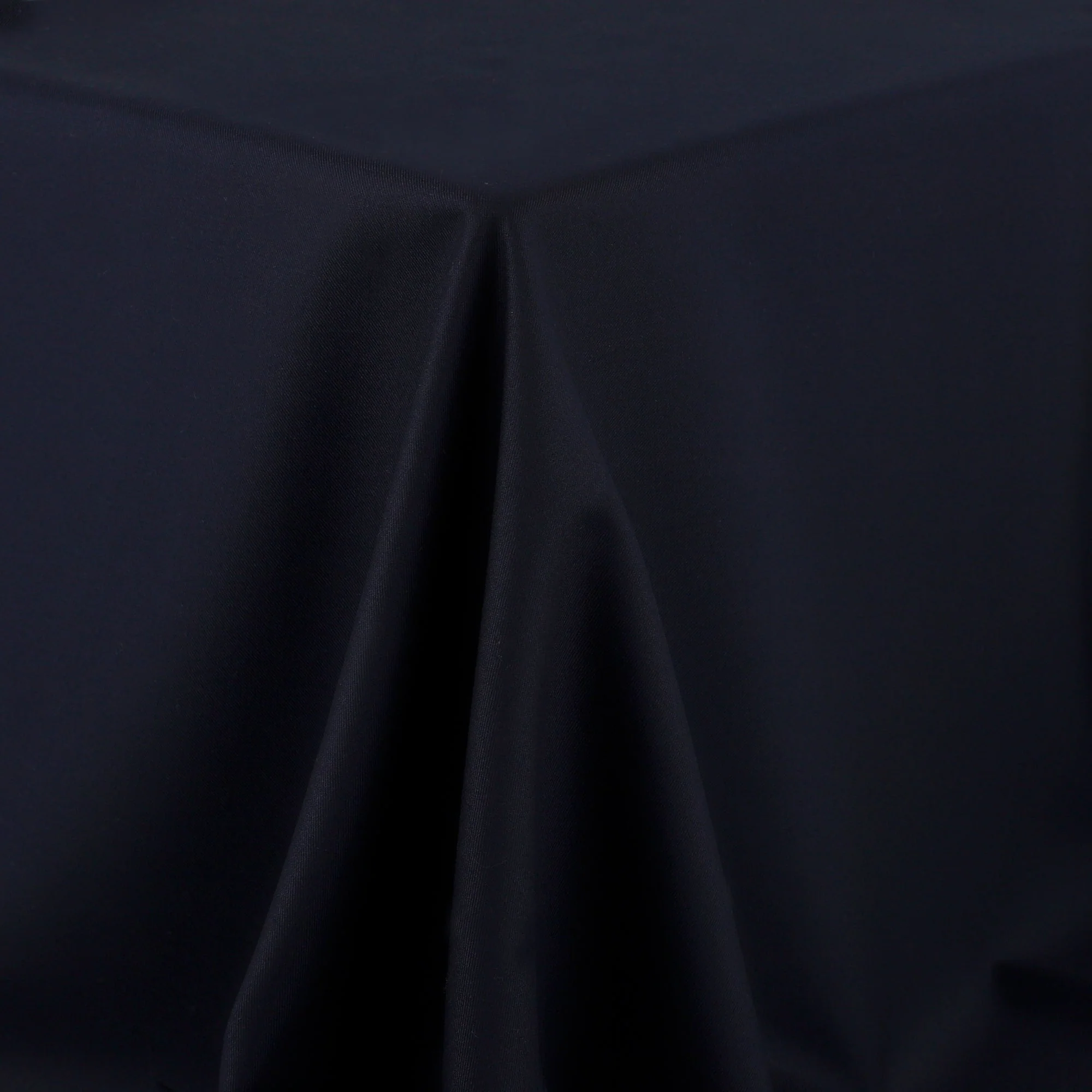 Wool/Poly Twill Suiting - Dark Ink - Image 2