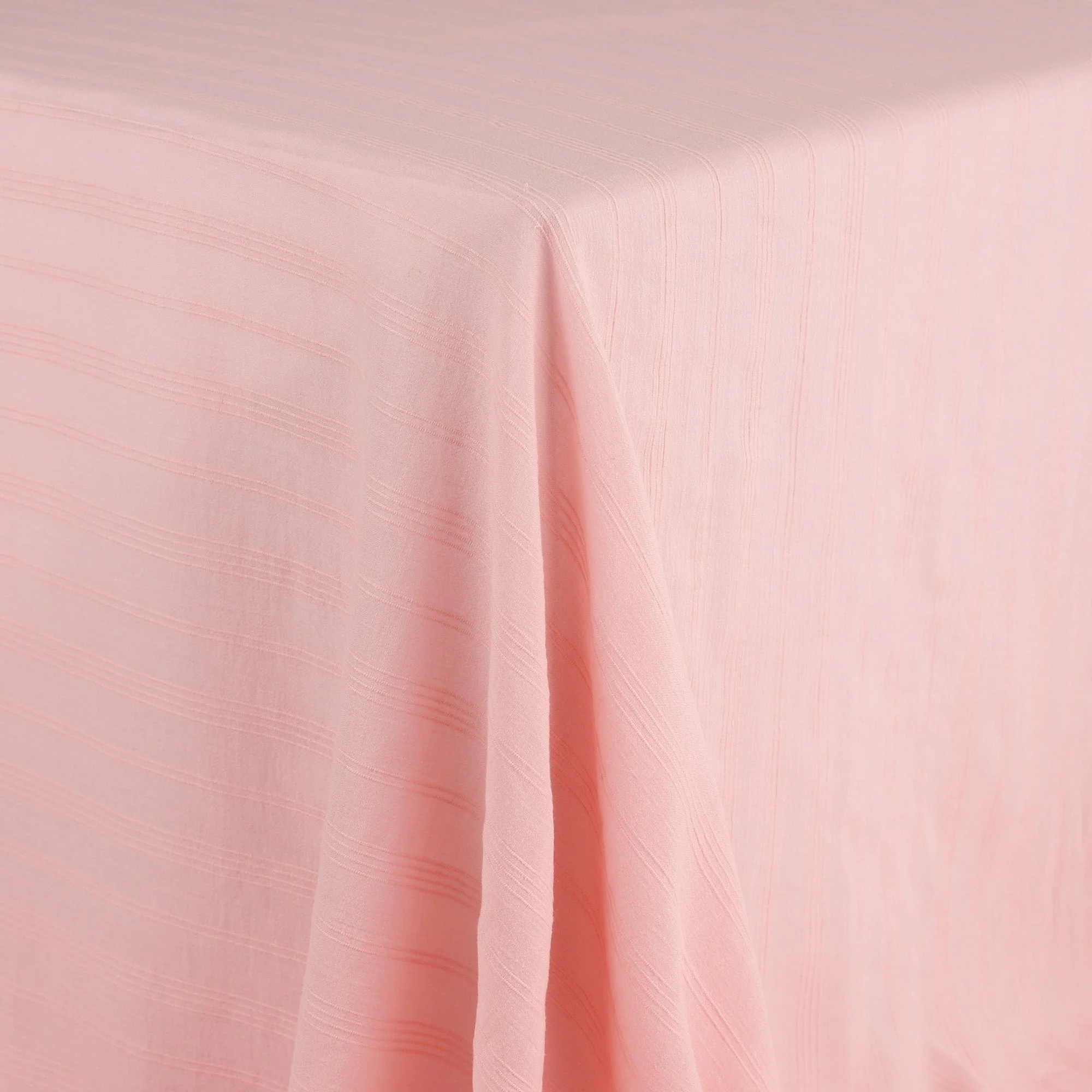 Woven Stripe Cotton Muslin - Cherry Blossom - Image 2