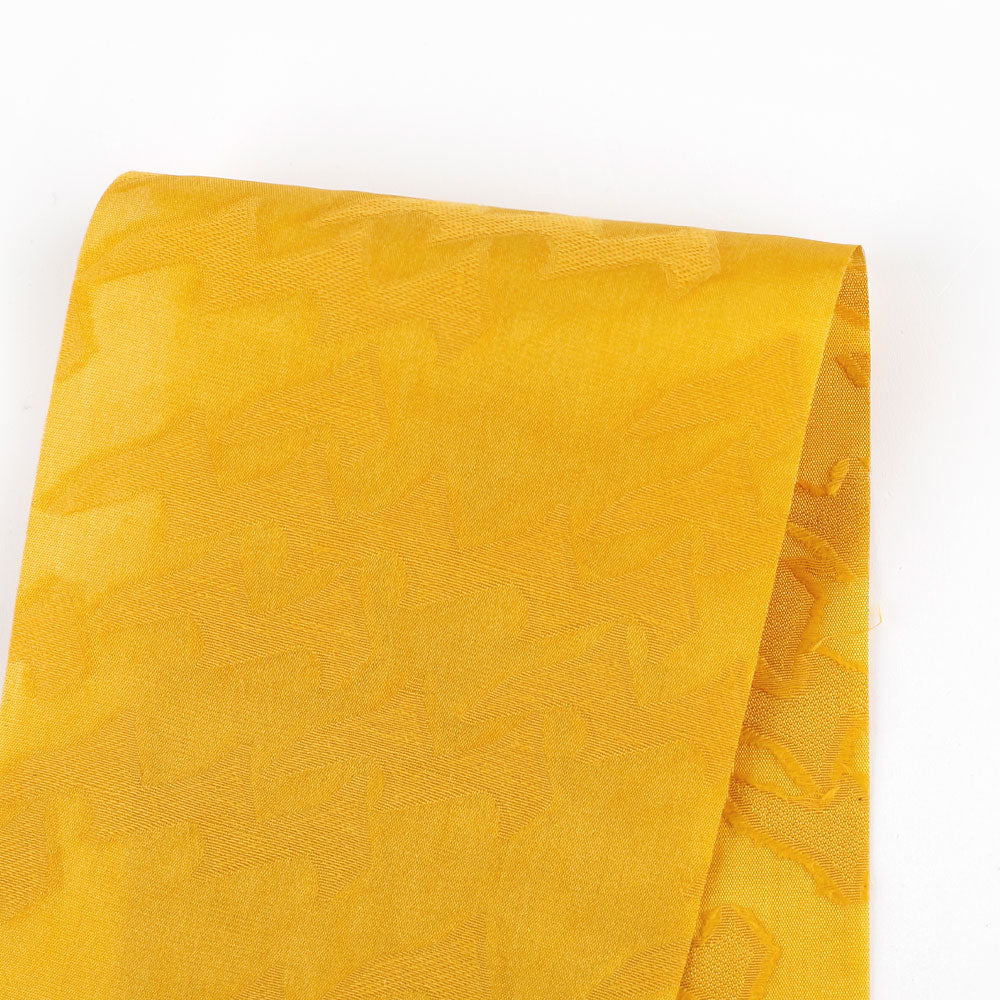 Zig-Zag Devoré Cotton/Silk - Canary